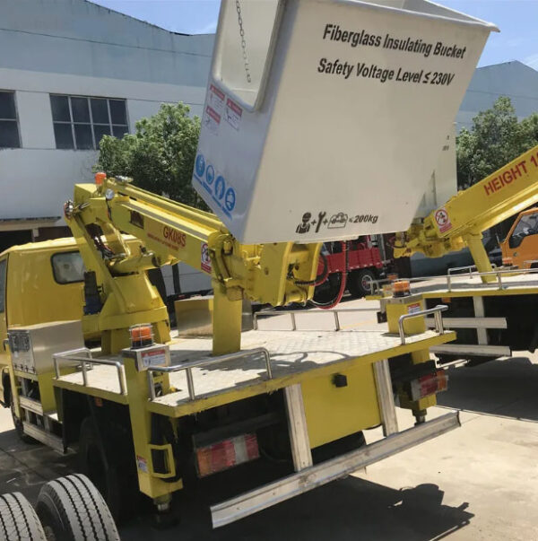 ISUZU Boom Bucket Truck Aerial Working Platform Vehicle China Factory Low Price - 图片 6