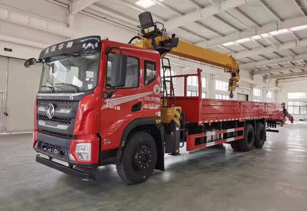 Crane Truck Telescopic Hydraulic Boom Crane Truck China Factory - 图片 2