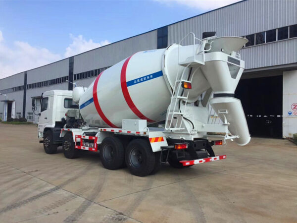 Concrete Mixer Truck Shaanxi Automobile 12 Cubic Meter Cement Mixer Truck - 图片 3