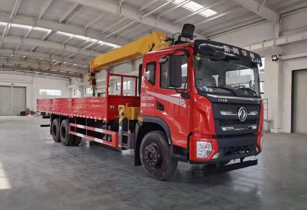 Crane Truck Telescopic Hydraulic Boom Crane Truck China Factory - 图片 3
