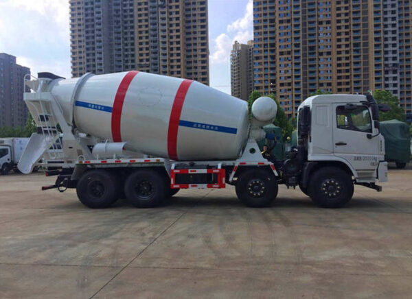Concrete Mixer Truck Shaanxi Automobile 12 Cubic Meter Cement Mixer Truck - 图片 4