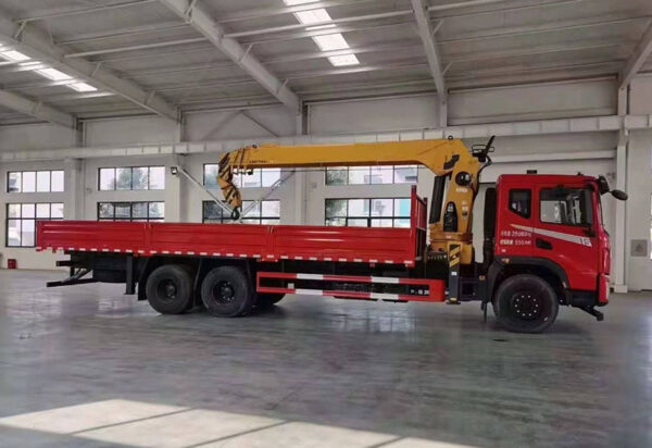 Crane Truck Telescopic Hydraulic Boom Crane Truck China Factory - 图片 4