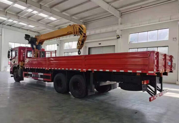 Crane Truck Telescopic Hydraulic Boom Crane Truck China Factory - 图片 5